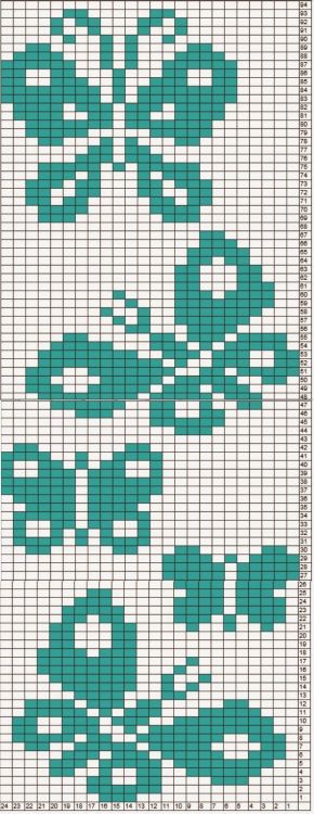 2shy: knitting pattern grid