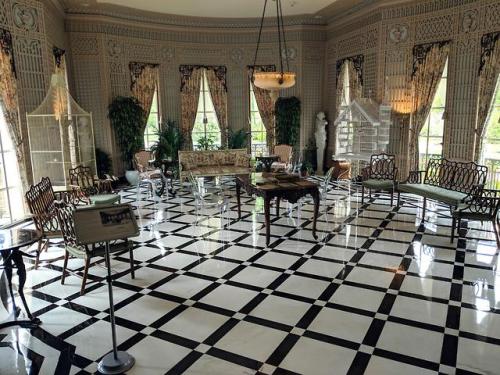 Nemours Mansion Conservatory in Wilmington DE via reddit