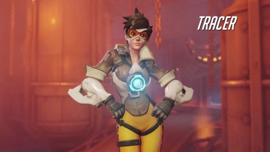 theunconventionalking:  Okay I ain’t pissed but I just gotta say something The quality of the Junker short seemed a bit naff compared to the other ones I mean, here’s an in-game and cinematic comparison for tracer :  Widowmaker: Hanzo: And Sombra:
