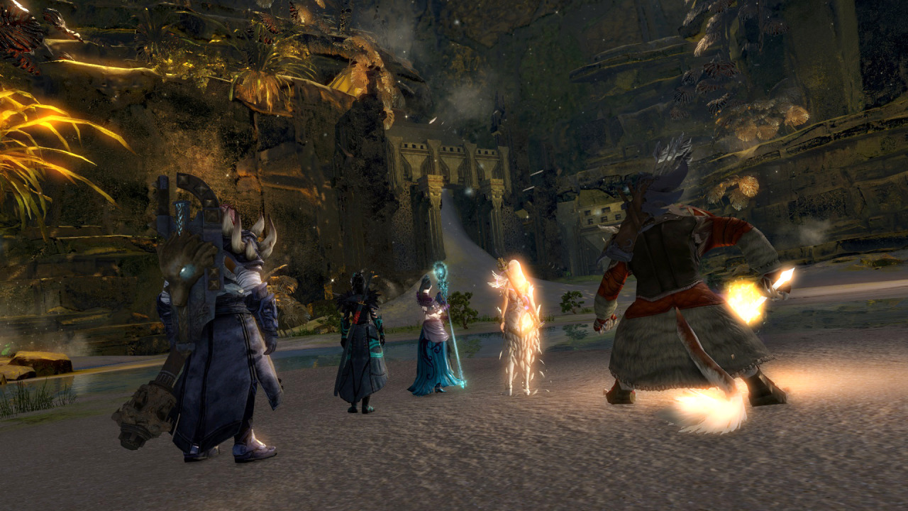 guildwars2:  Images from the latest Guild Wars 2 Living World release, “Point of