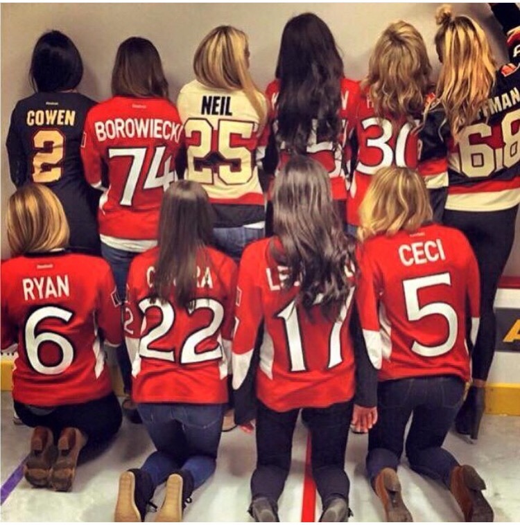 Wives and Girlfriends of NHL players