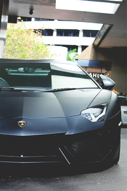italian-luxury:Lamborghini Aventador