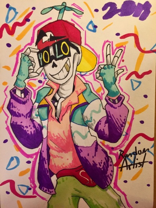 It's Kinda Messy But I Still Love It. I Did This For Fresh's Birthday.