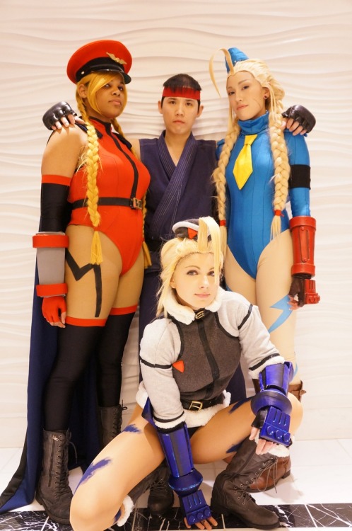 krislee1557:  Canny cosplays, photo by Eurobeat Kasumi. Costumes made and modeled by Sistercacao, Sarah Fong, Kris Lee, and Shiny & Jackal.