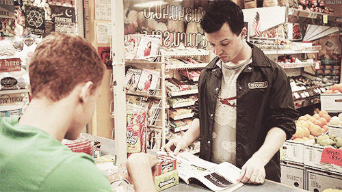 ianmickeygifs: That the kind of leadership you plan on bringing to the army? Said last night’s