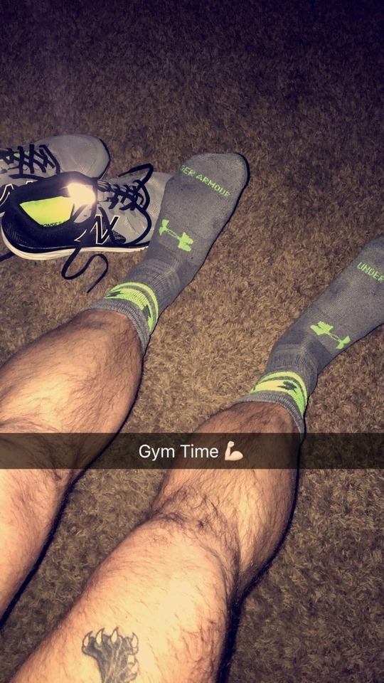 Off To The Gym...