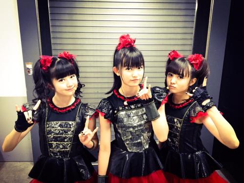 rosamour:  RT @BABYMETAL_JAPAN: TOKYO DAY-2！！すべて出し切るぞ！！#BABYMETAL WORLD TOUR in JAPAN 2015 #TOKYO #東