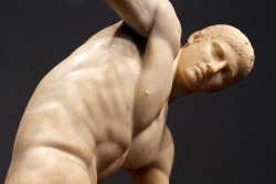 thisblueboy:  Discobolus, copy made in 140
