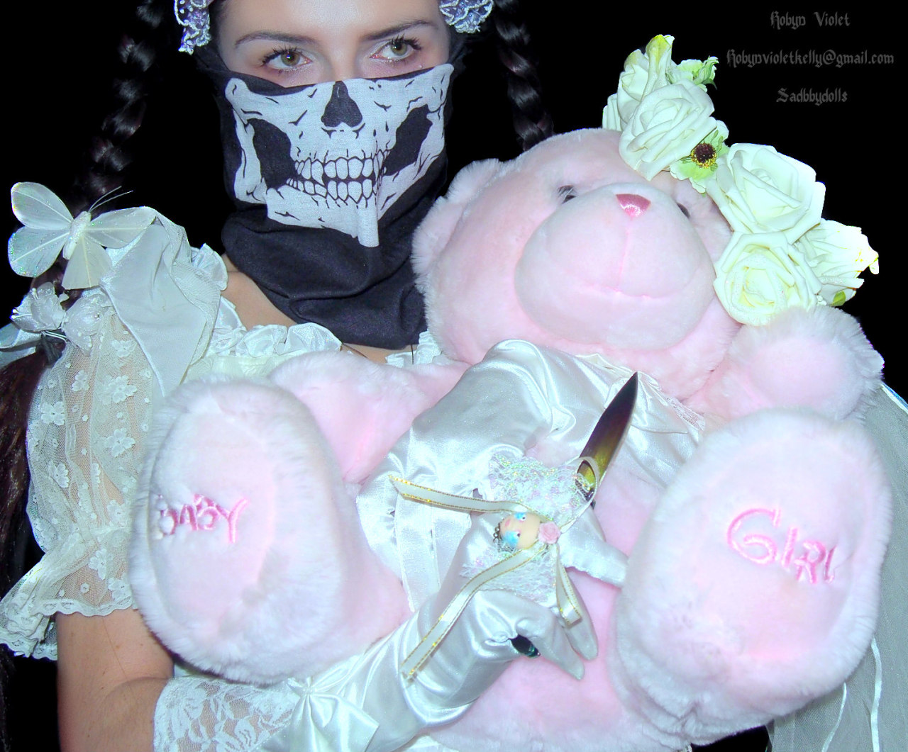 rottinggirlsrestingplace:  favorite pics of me from this year &lt;3 