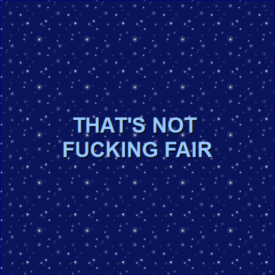 weaksorry:  thoughts, pt. 6