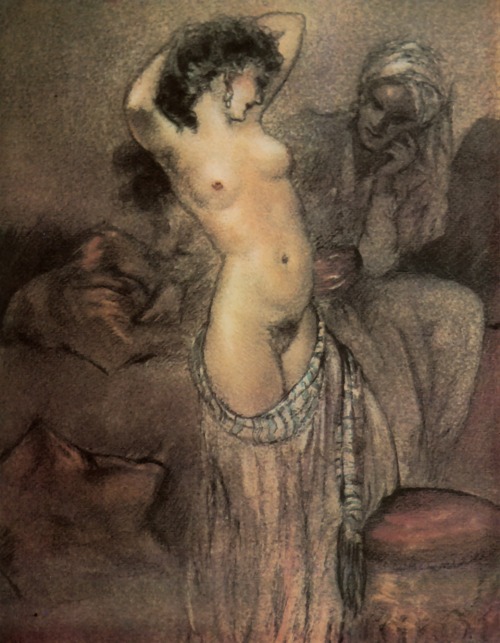 by Louis Icart (1888-1950).