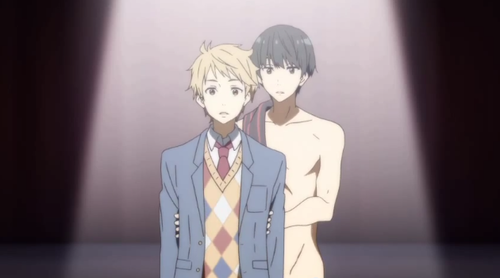 fuyucath:  shadowgorawr:  lets play “how gay can you be with your best friend without
