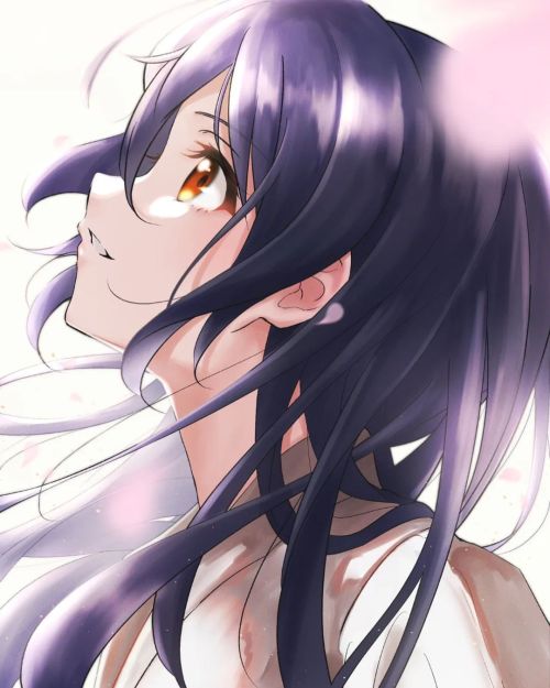 Happy Birthday, Umi • Art by kaju y an • #lovelive #lovelivesunshine #loveliveallstar #lov