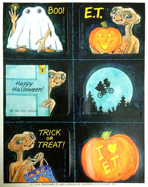 toywaving:Vintage Halloween Stickers [ x ]