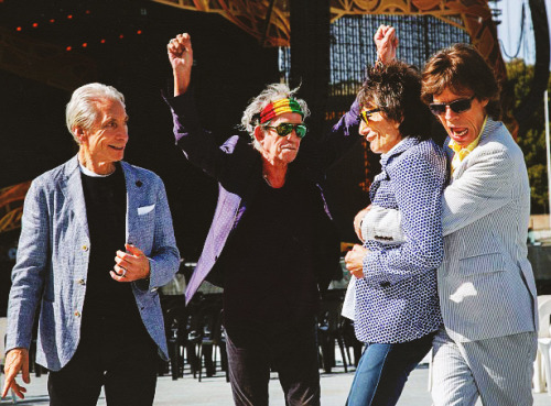 The Rolling Stones At The Adelaide Oval In Adelaide, Australia, 23.10.2014