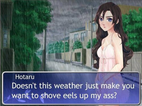 shiny-lugia:official-costanza:Definitelythat’s an awfully specific feeling for rain