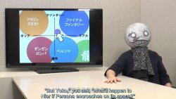 lederhozen: Yoko Taro is a national treasure