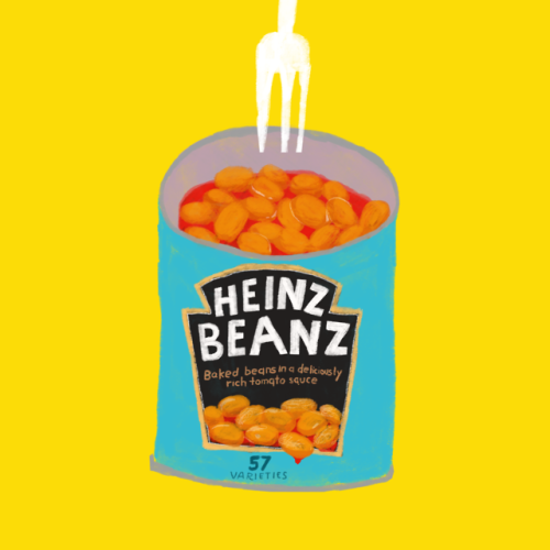 heinz beanz by undergrounderground