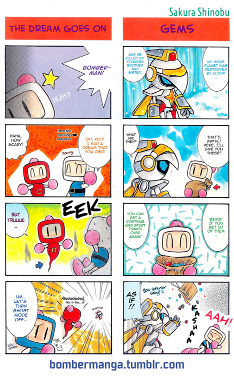 bombermanga:Sirius, don’t get mad at Bomberman parroting something that you probably taught him.