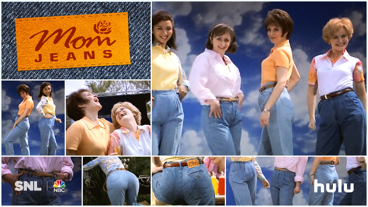 hulu — Forever in Mom Jeans. Give your mom the gift of