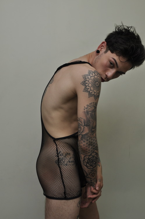 ink-n-severedties: Albert Santiago by Jarrid Jones i-gave-you-daisies