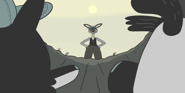 repoghost:  THUNDERPAW MARCH UPDATEChapter 3 Pages 13-17Got to a milestone earlier