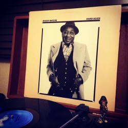 igaoaka:  #キイテイルオンガクハコレ♫ #nowplaying #vinyl #Blues  #MuddyWaters