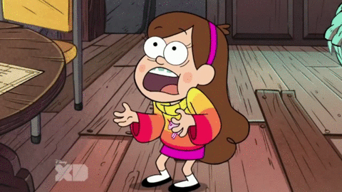 agravityfallsfanblog:Did you even looked at the sweater she ‘s wearing right now ?
