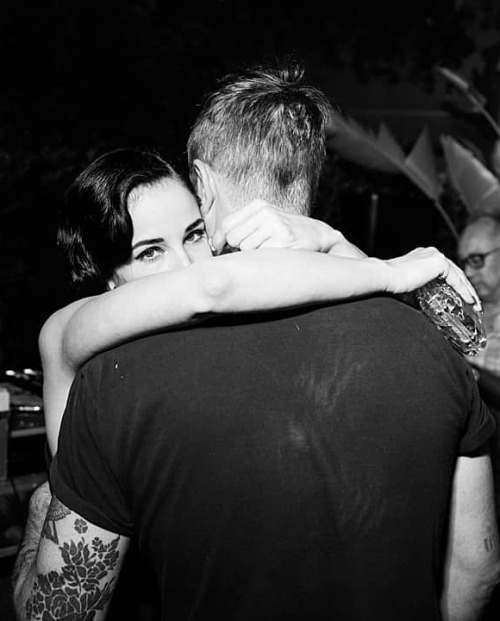 diva-von-teese: Dita Von Teese and Adam Rajcevich photographed by David Morrison at NightSwim a