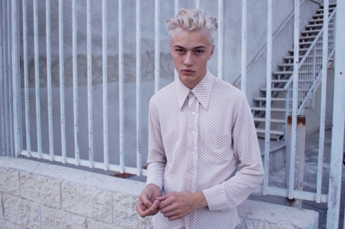 pyperamerica:  I took some photos of baby bro Lucky Blue this evening. 