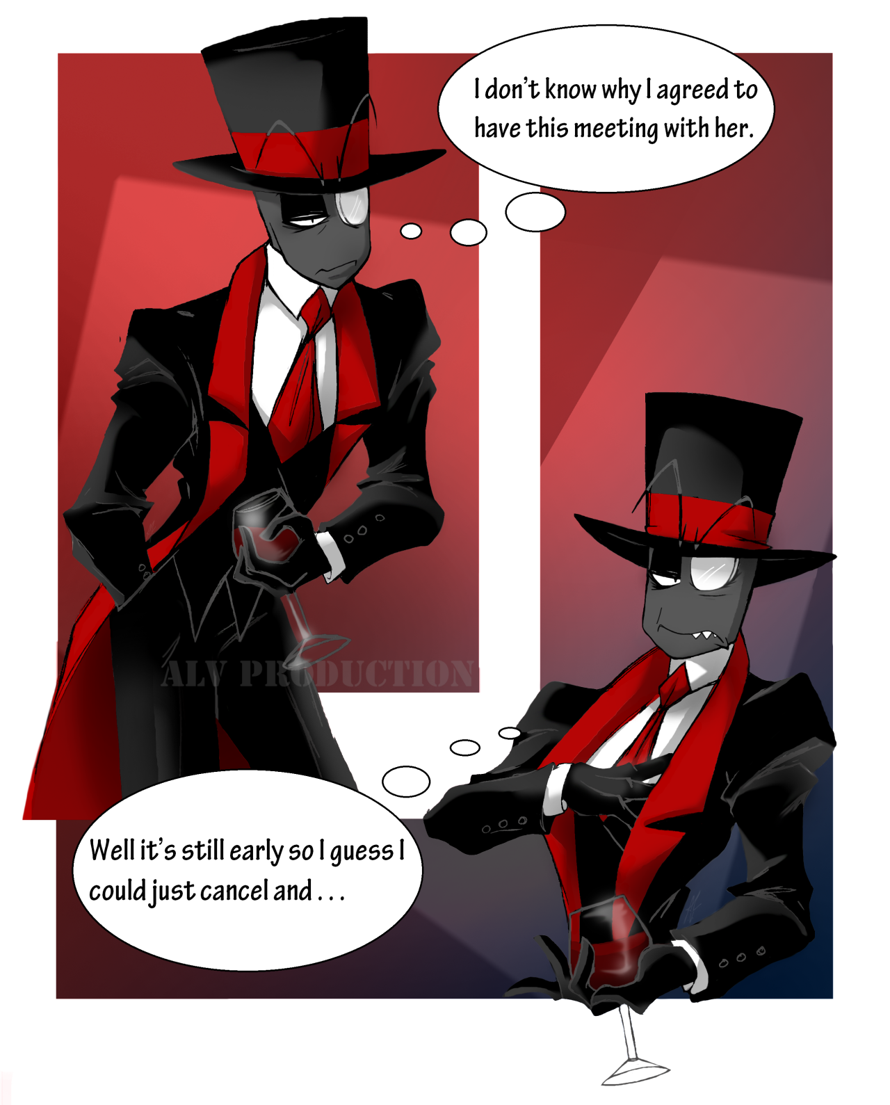 whitefox89 — Does Black Hat ever heard Rose sing?