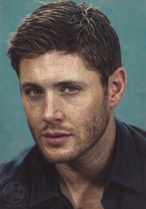 crowley-for-king: cchtml: Stunning Supernatural drawings by natira this isn’t….this can’t be draw