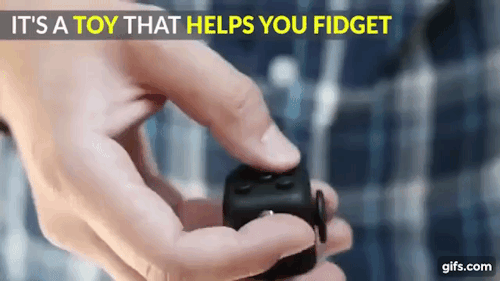 eyedentitycrisis:ntybruh:sulfur:Got restless hands and trouble focusing on your work? Getting a Fidg
