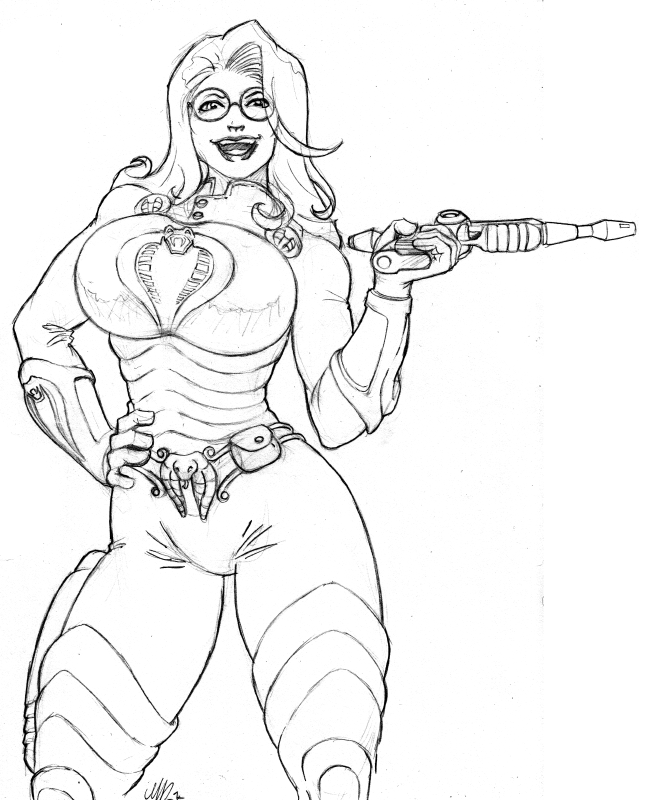 gideonscorral:  My first real comics/cartoon crush. Skin tight shiny all black outfit,