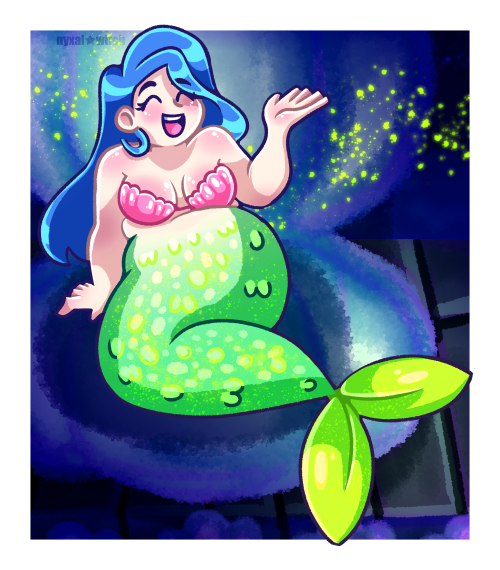  the stardew valley mermaid is really adorable 