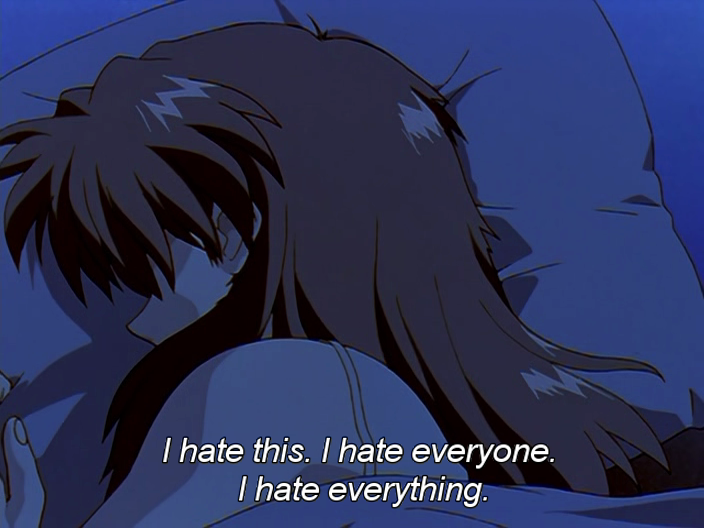 365filmsbyauroranocte:  Neon Genesis Evangelion S01E23 ‘Rei III’ (Hideaki Anno,