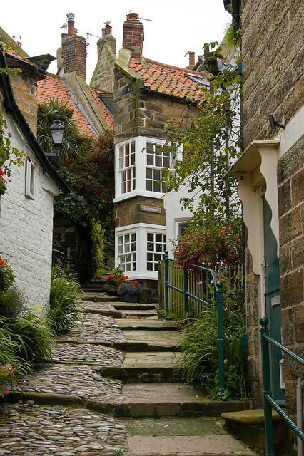 romanceoftheworld:  Robin Hood’s Bay, England adult photos