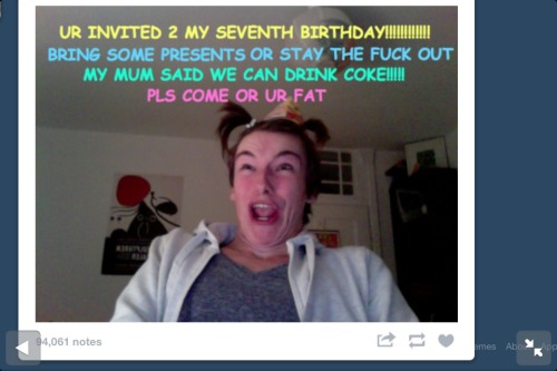 Does it piss anyone else off that this crap gets 94k notes yet what you post is actually good shit and only gets 10? Just wow
