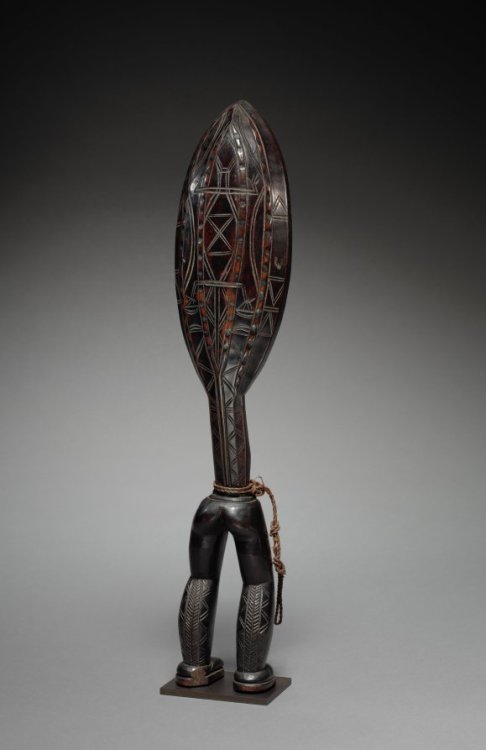 Feast Ladle, possibly late 1800s or early 1900s, Cleveland Museum of Art: African ArtSize: Overall: 