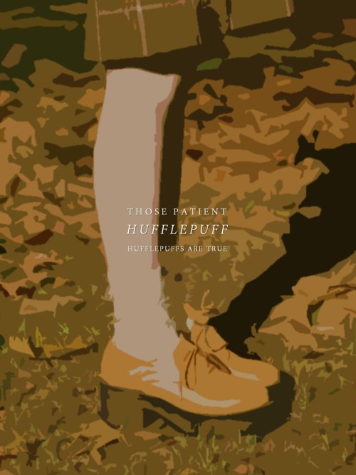 Hogwart House: Hufflepuff