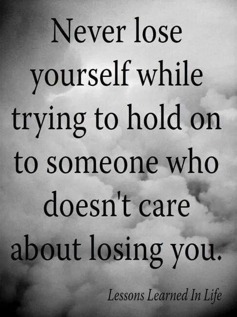 geekiekittie:   styleerotica:  Good advice: If you are not special to them then they cannot be special to you…  Always 