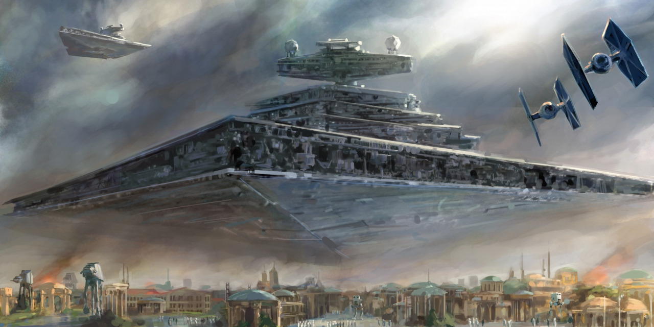 alwaysstarwars:  Stunning concept art for The Force Unleashed by Amy Beth Christenson (Part