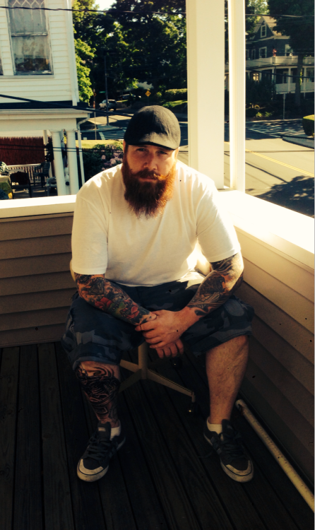aweirdowearingamask:  New Picture of me and my freshly tattooed right leg.  ♥