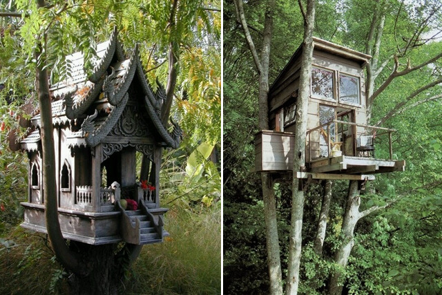 unabooting:  ladyinterior:  Via Architecture Art Design, TreeHouse Point, Sonic
