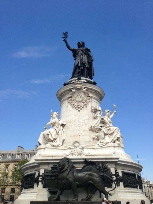 La Republic. Paris, France