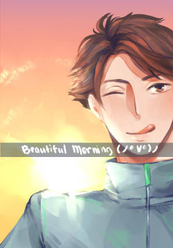rubsomepinkinit:  Oikawa likes to snapchat everything unfortunately not at the most appropriate times 