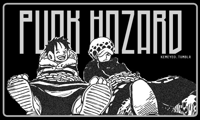 kemeyeo:  Sabaody Archipelago vs Punk Hazard “So we are now Nakama right?” 