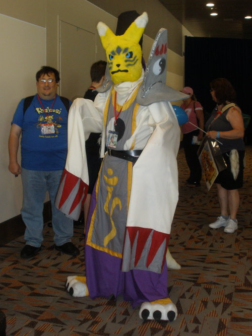 Photoset 2/2 of other awesome Otakon 2013 cosplays!Featuring Pyro as Steven Stone in the 8th picture