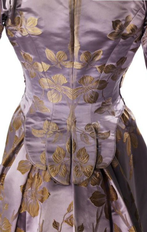 Afternoon DressJean-Phiippe Worth1896Jean-Philippe Worth’s stately, yet spectacular afternoon dress 