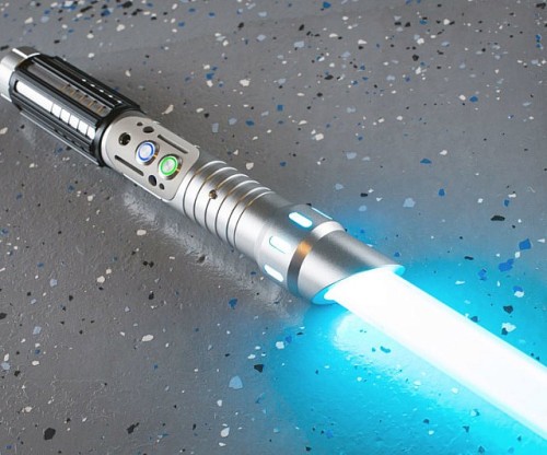 awesomeshityoucanbuy:  Color Changing Lightsaber Blind the enemy with a flurry of color before their inevitable demise by heading into battle with the color changing lightsaber. Designed for full-contact dueling, each lightsaber can be customized using